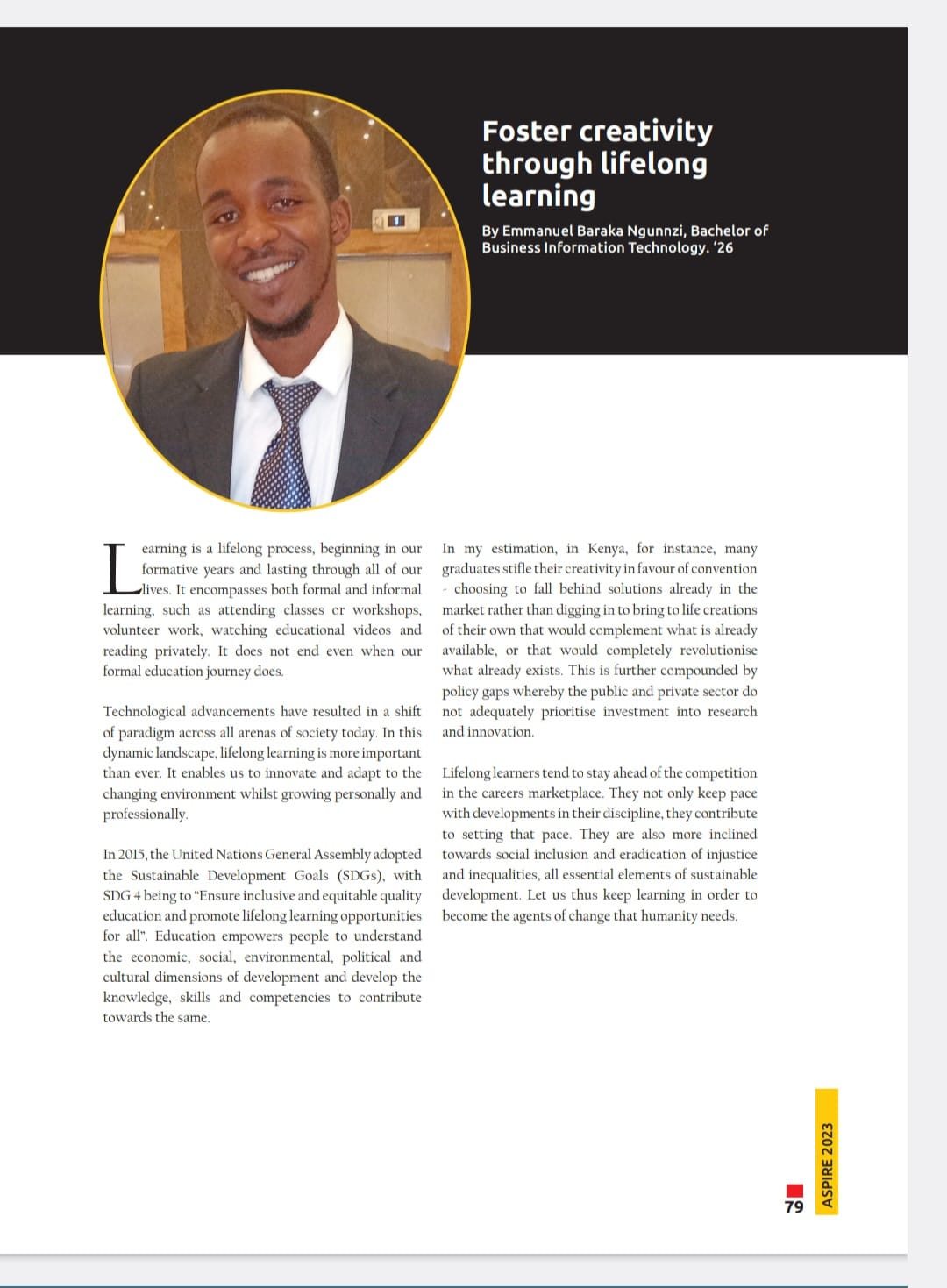 Emmanuel Ngunnzi | Data Analyst & Software Developer Portfolio